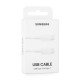 Cable Original Carga Rápida Samsung EP-DA705BWE USB-C a USB-C 1m Negro, Blíster