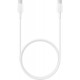 Cable Original Carga Rápida Samsung EP-DA705BWE USB-C a USB-C 1m Negro, Blíster