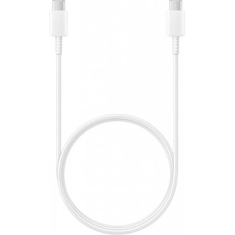 Cable Original Carga Rápida Samsung EP-DA705BWE USB-C a USB-C 1m Negro, Blíster