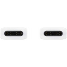 Cable Original Carga Rápida Samsung EP-DA705BWE USB-C a USB-C 1m Negro, Blíster