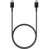 Cable Original Carga Rápida Samsung EP-DA705BWE USB-C a USB-C 1m Negro,
