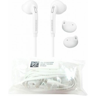 Auriculares estéreo Samsung EO-EG920BW blanco