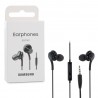Auriculares Originales Samsung EO-IA500BBE ( Jack 3,5mm ) Negro, Blister