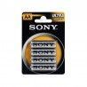 SONY: PACK 4 PILAS ALCALINA R03 AA