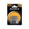 SONY: PACK 4 PILAS ALCALINA R03 AAA