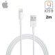 Apple Cable Lightning a USB 2 Metros